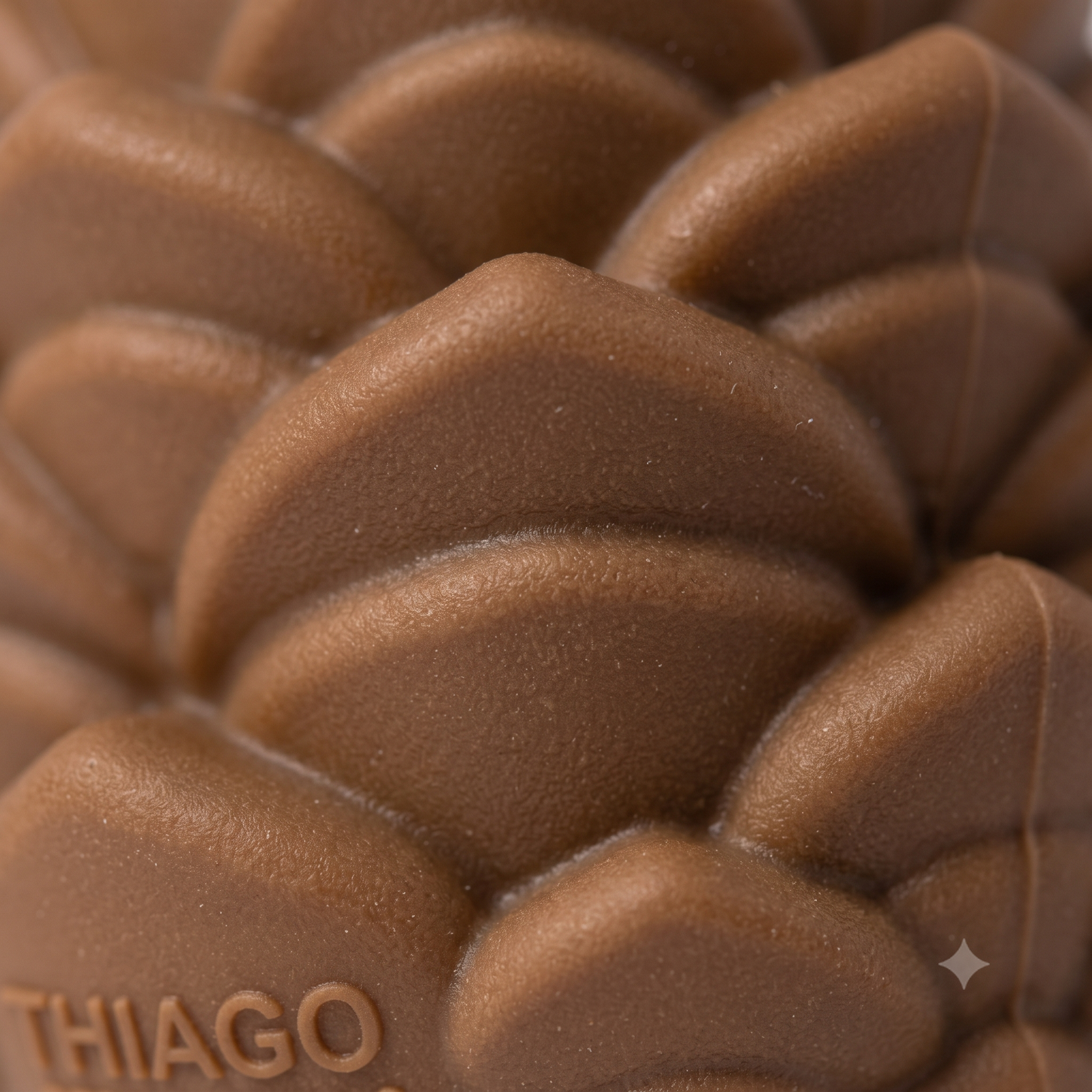 Thiago Pet Shop LLC Pinecone Dog Chew Toy - Heavy Duty Rubber Teething & Puzzle Toy - Image 3