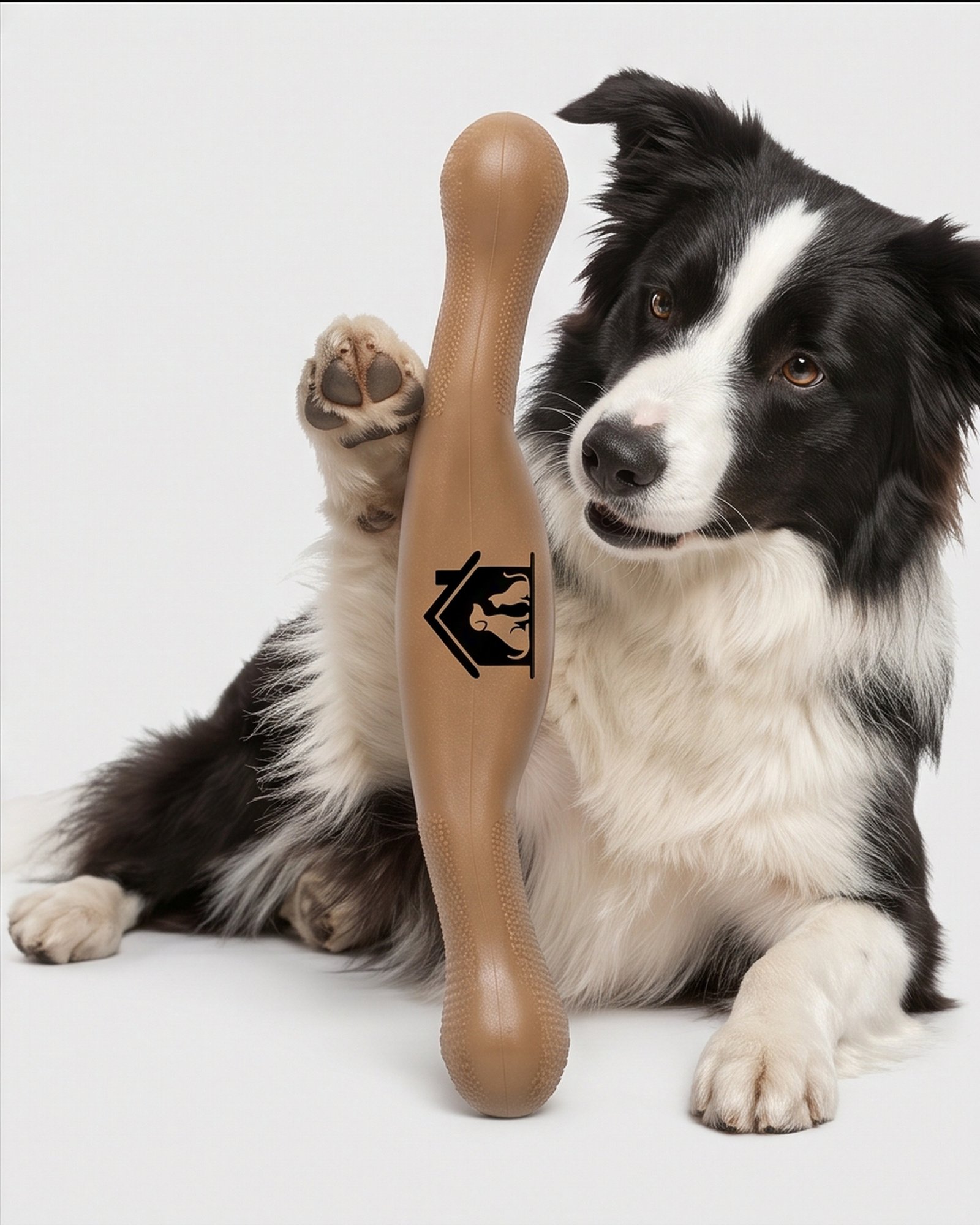 Thiago Pet Shop LLC Wishbone Dog Chew Toy - Tan - Image 8